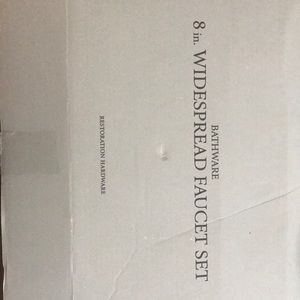 Restoration Hardware Faucet...Never Used